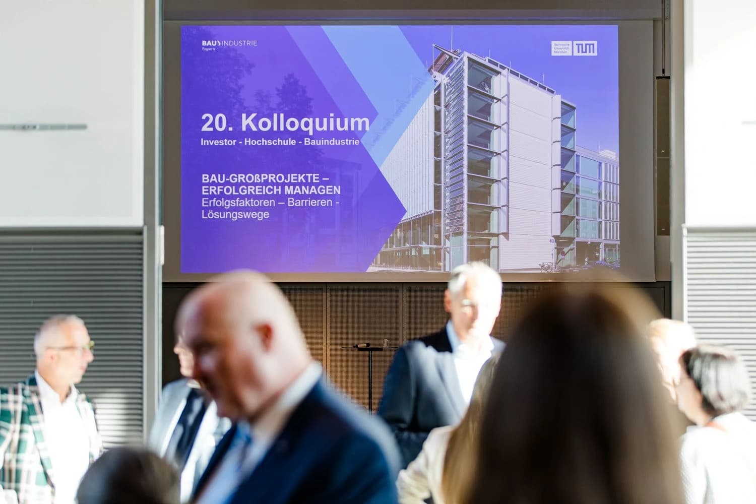 20. Kolloquium BBIV: Großprojekte erfolgreich managen