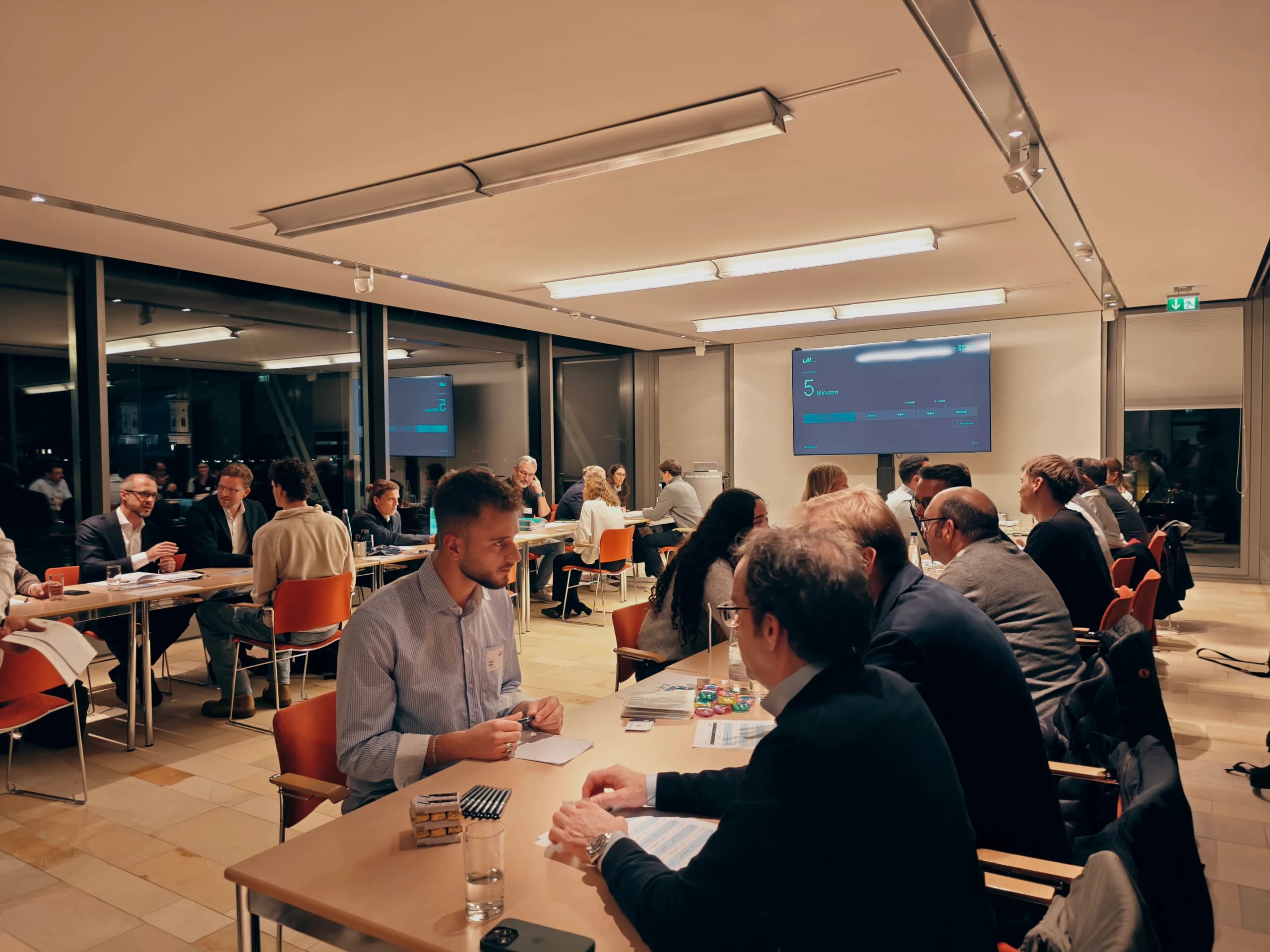 LBI Speed-Network Dating: Fünf Minuten für einen ersten Eindruck
